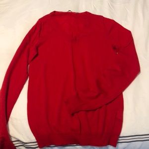 Uniqlo Red sweater